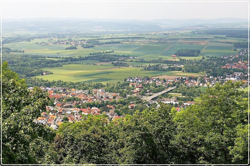 Felsberg Appartement Gensungen מראה חיצוני תמונה